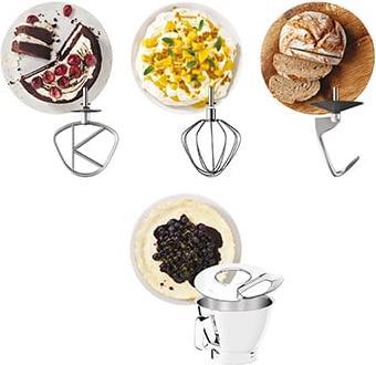 Image du produit Kenwood Chef Baker en titane (1200 W)