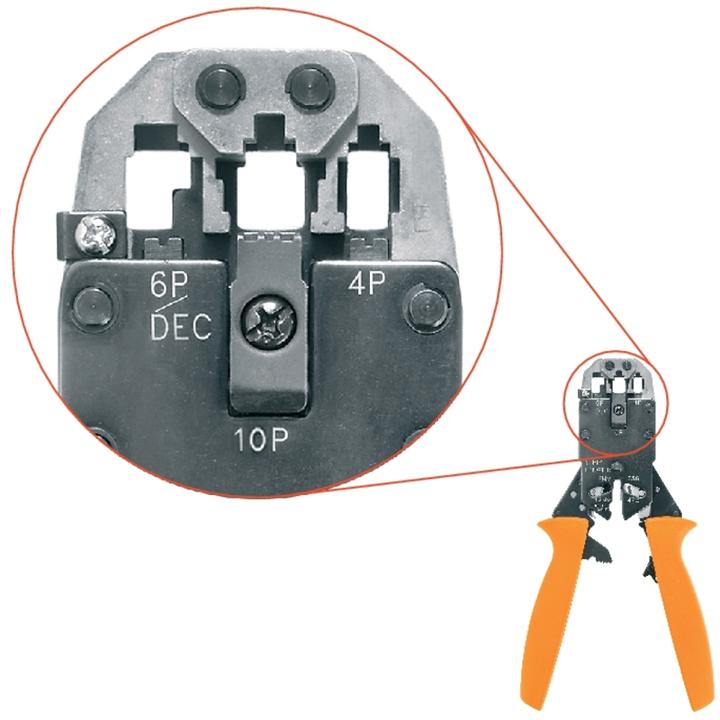Produktbild Weidmüller Crimpzange Modularstecker TT 1 (205 mm)