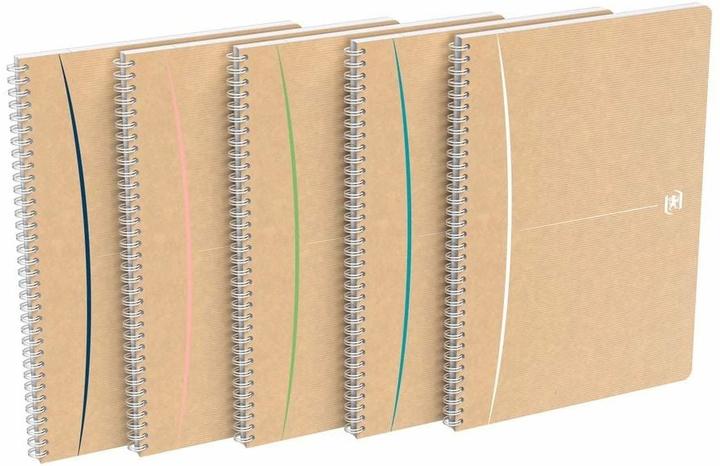 Produktbild Oxford Touareg Spiralheft A4 liniert (A4, Liniert, Weicher Einband)