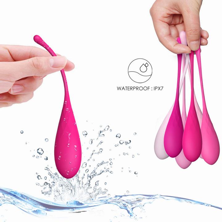 Image du produit Leslie Kegel Fit Pelvic Muscle Training Set 6 pièces (50 -130 g)