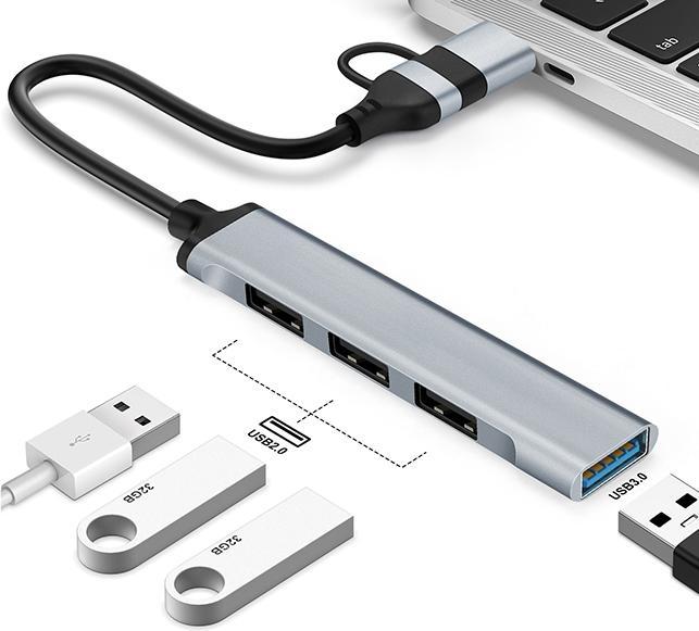 Produktbild Tracer 47499 Adapter A-4 (USB-C, 3 Ports)