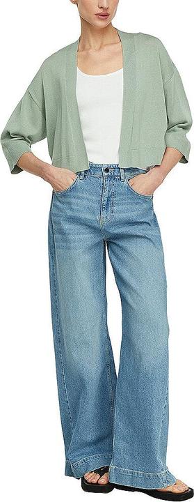 Produktbild Comma Verkürzte Feinstrickjacke (S)