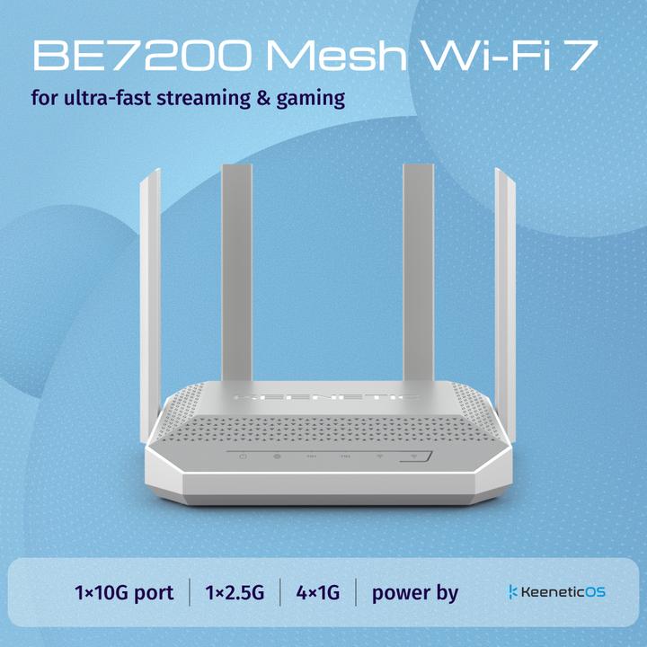 Actual product image Keenetic Routeur WiFi - Titan KN-1812-01-EU