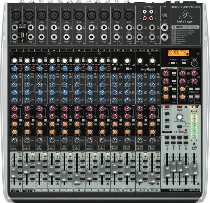 Produktbild Behringer Xenyx QX2442USB (Studio- und Livemixer)