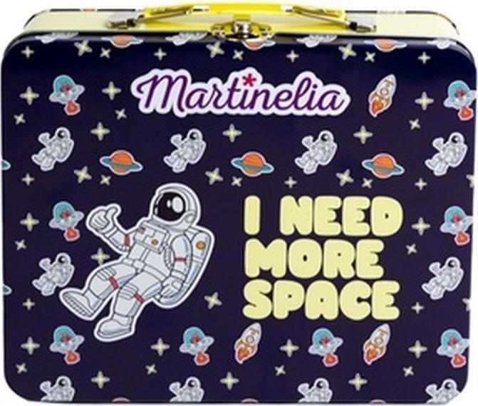 Produktbild Aquarius Martinelia Space Tin Set Eau de Toilette und Duschgel im coolen Space Design für Jungen und G