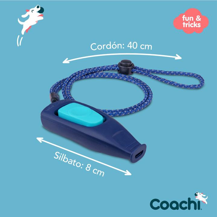 Image du produit Company of Animals Sifflet + clicker Coachi Whizzclick (Dressage)