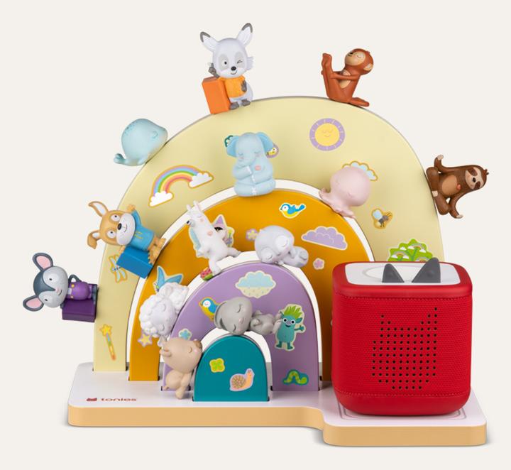 Produktbild Tonies Regenbogen Standregal Tonie (Deutsch)
