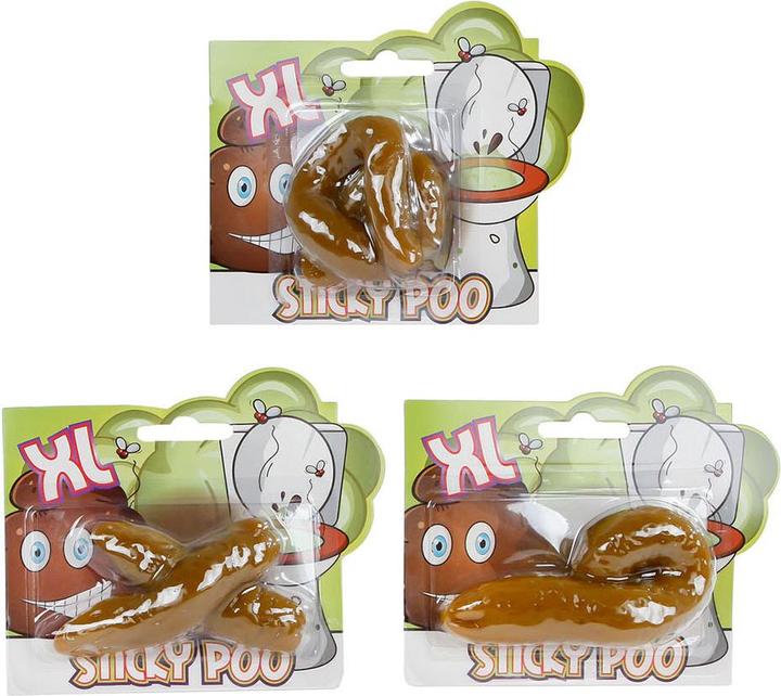 Image du produit Crotte adhésive ass. 10cm