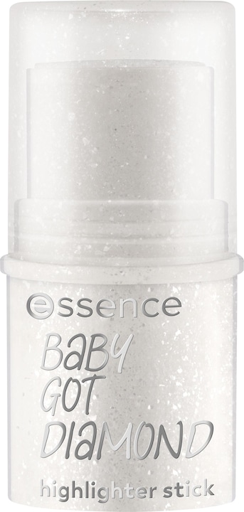 essence BABY GOT DIAMOND highlighter stick (Silver, Highlighter, 5.40 g)