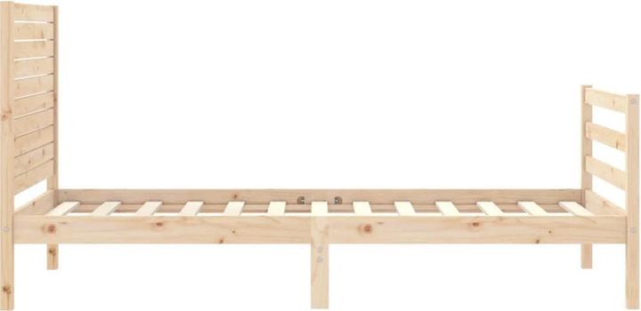 Produktbild vidaXL Bettgestell (90 x 200 cm)