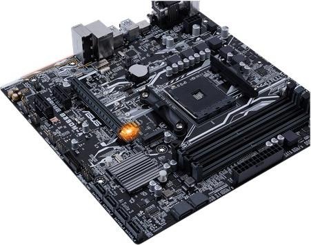 Produktbild ASUS Prime B350M-A (AM4, AMD B350, mATX)