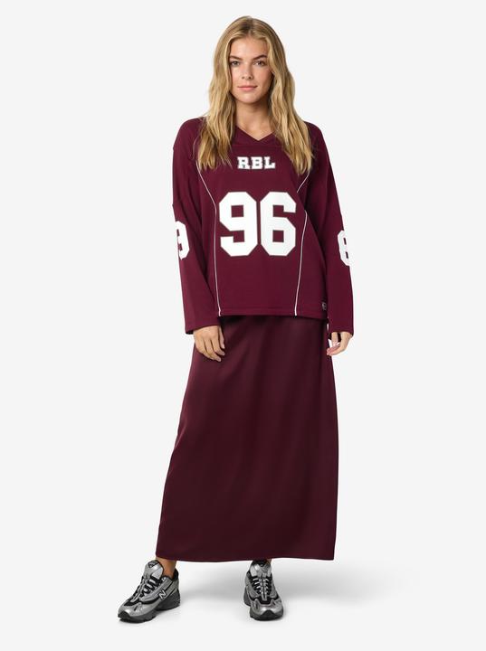 Produktbild Noisy May Satin Midirock (M)