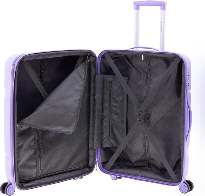 Actual product image Wüsthof 3800 4-wheel trolley 67 cm with expansion fold (70 l)