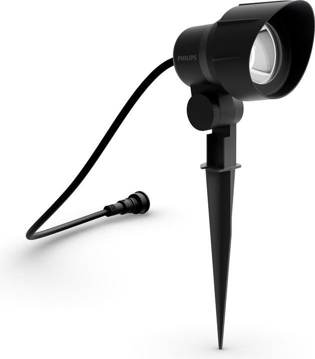 Produktbild Philips Outdoor Niedervolt Spot Erweiterung (600 lm, IP44)
