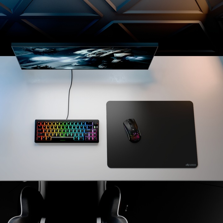 Produktbild Glorious Mouse Pad 2 XL - Edgeless - Black (XL)