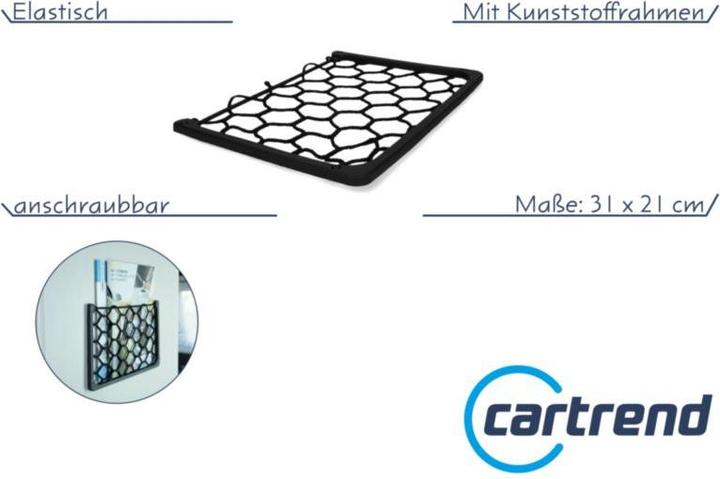 Productafbeelding Cartrend Elastisch draadgaas