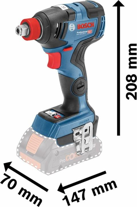 Productafbeelding Bosch Professional BOSC Batterij Gereedschap Set