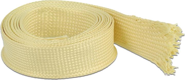 Actual product image Delock Aramid fiber braided hose 2 m x 25 mm (Cable conduit, 200 cm)