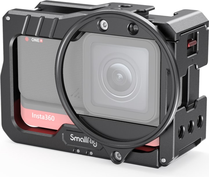 Actual product image SmallRig Vlogging Cage and 52mm Filter Adapter for Insta360 ONE R 4K Edition 2901 (Cage)