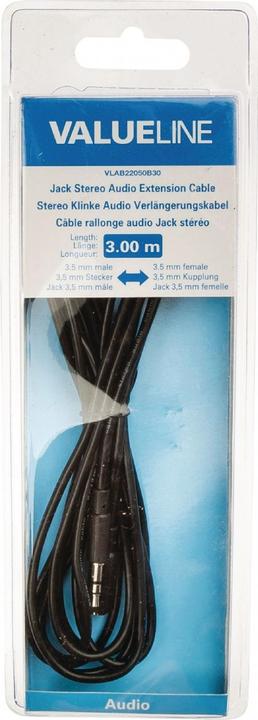 Actual product image Valueline VLAB22050B (3.0M) (3 m)