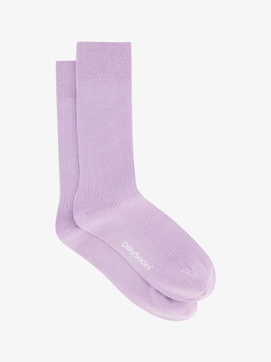 Immagine prodotto DillySocks Calzini "One colour" viola (Confezione singola, 36 - 40)