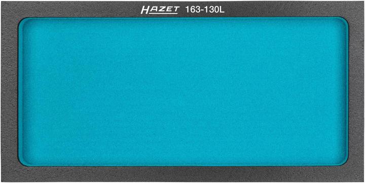 HAZET 2-component soft foam insert ∙ empty 163-130L