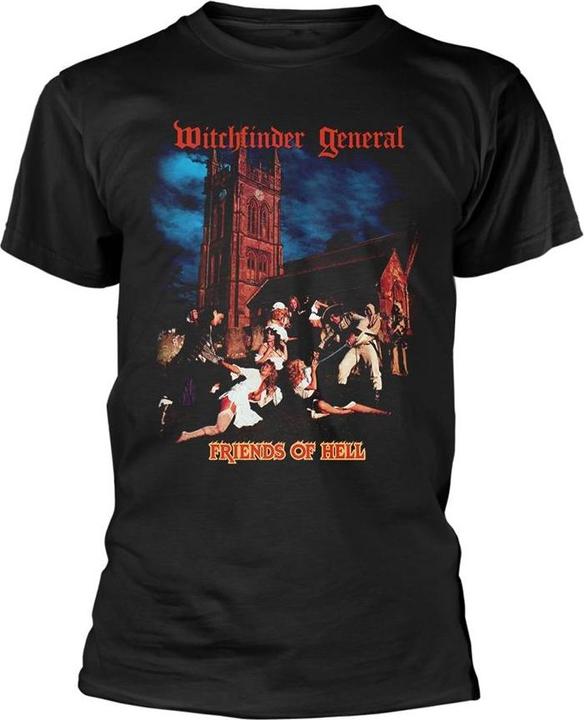 Produktbild Witchfinder General Friends Of Hell TShirt (L)