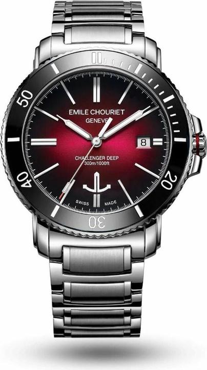 Produktbild Emile Chouriet Herrenuhr 08.1169.G.6.AW.R8.6 (Ø 42,5 mm) (42.50 mm)