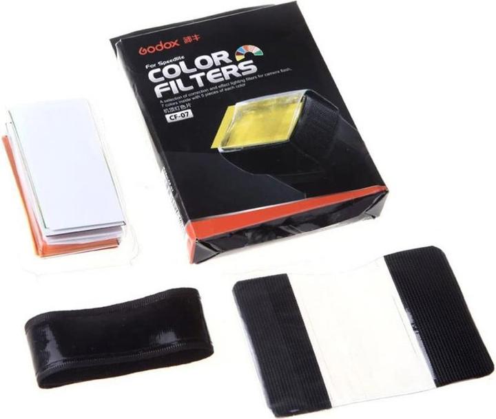 Produktbild Godox CF-07 Farbfilterset (Farbfolie, 0.10 cm)