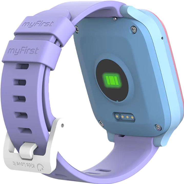 Immagine prodotto myFirst Orologio intelligente Fone S3 blu/rosa/viola (48 mm, 4G)