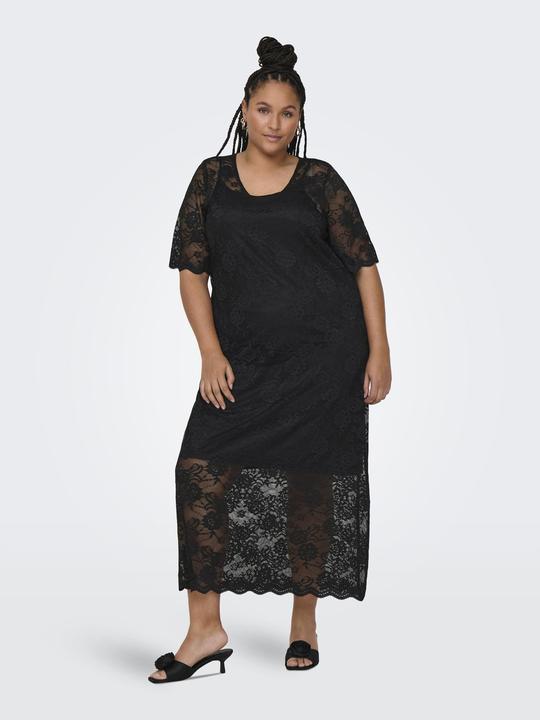 Produktbild Only CARSILINA Langes Kleid Kleid aus Spitze (50)