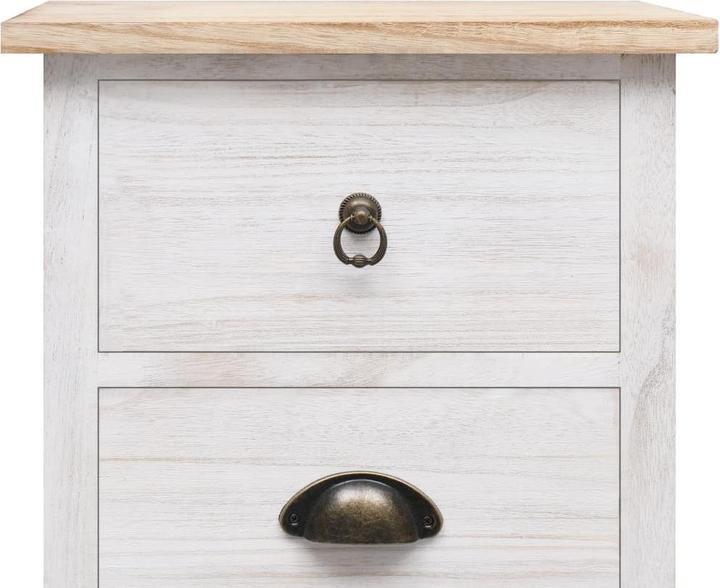 Actual product image vidaXL Beistellschrank (35 x 25 x 87 cm)