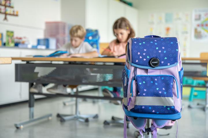 Actual product image Funki FLEXI-BAG - School Backpack Set