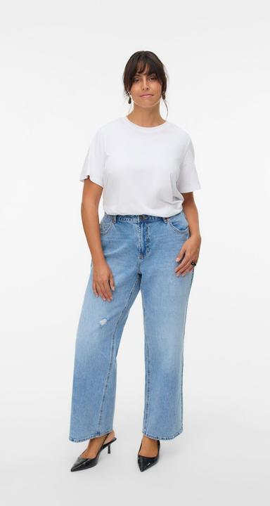 Actual product image Vero Moda VMCTESSA Hohe Taille Gerade geschnitten Jeans Weit geschnitten (52)