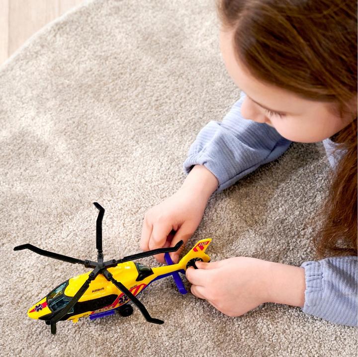 Actual product image Dickie Airbus H160 Rescue Helicopter