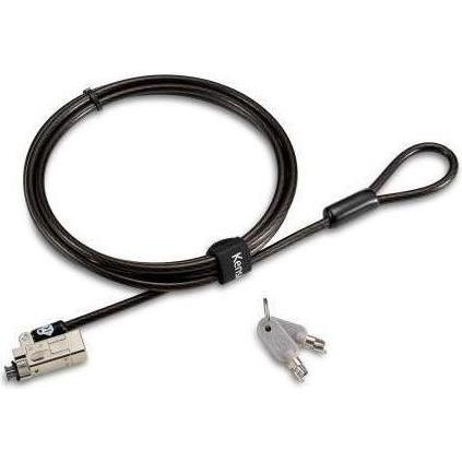 Kensington Slim NanoSaver 2.0 MK, Notebook Security, Schwarz