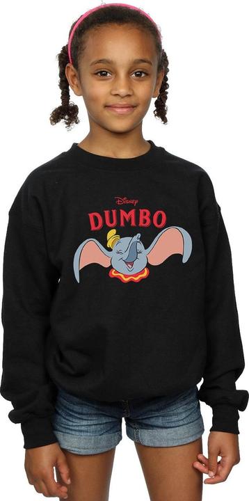 Produktbild Disney Dumbo Smile Sweatshirt Mädchen (128)