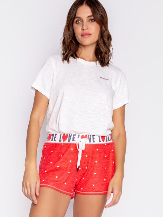 Produktbild Pj Salvage Pyjama Unterteil rot/klein gemustert (38, M)