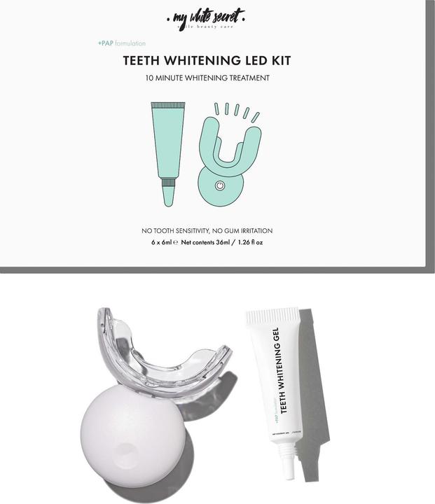 Produktbild My White Secret Teeh Whitening Led Kit (Bleaching Kit)