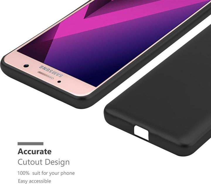 Produktbild Cadorabo TPU Matt Metallic Cover (Samsung Galaxy A7 (2017))