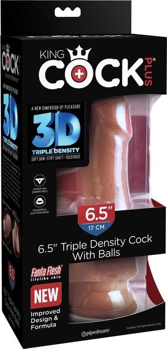 Produktbild Pipedream 6,5" Triple Density Cock with Balls