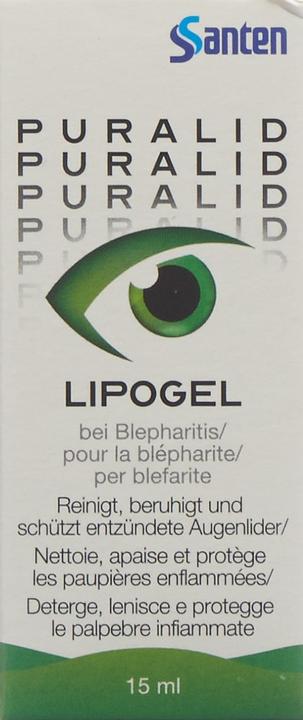 Actual product image Santen Lipogel (15 ml, 15 ml)