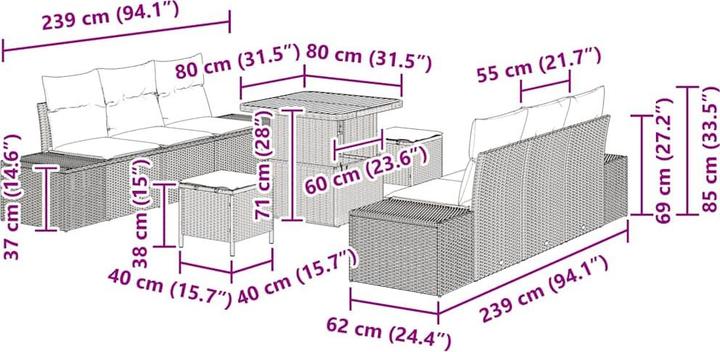 Produktbild vidaXL Jule