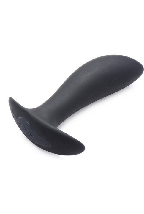 Immagine prodotto Doc Johnson Pro-Shocker 8X vibrante & E-Stim Silicone Prostate Plug