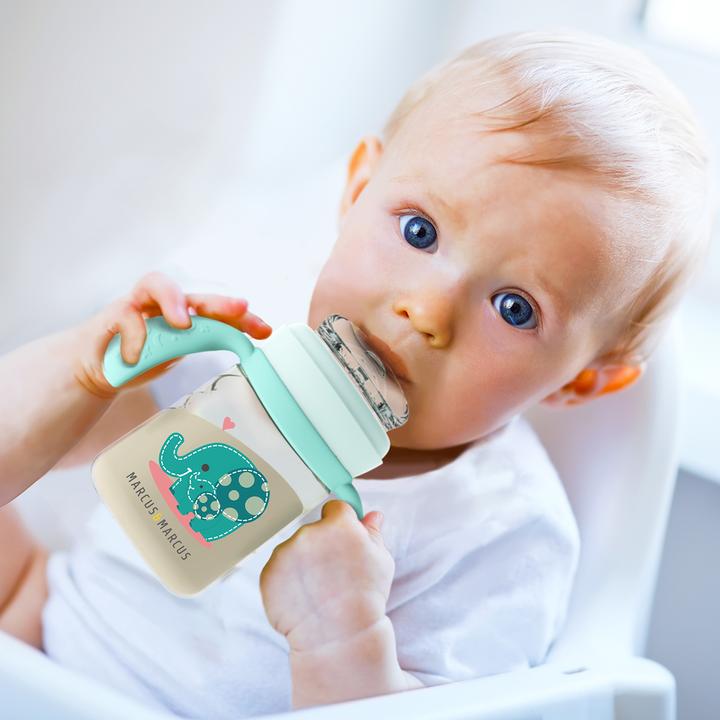 Actual product image Marcus&Marcus PPSU Transitional Training Bottle Ollie (180 ml)