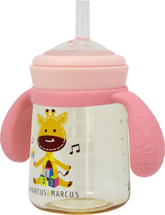 Actual product image Marcus&Marcus PPSU Transitional Training Bottle Lola (180 ml)