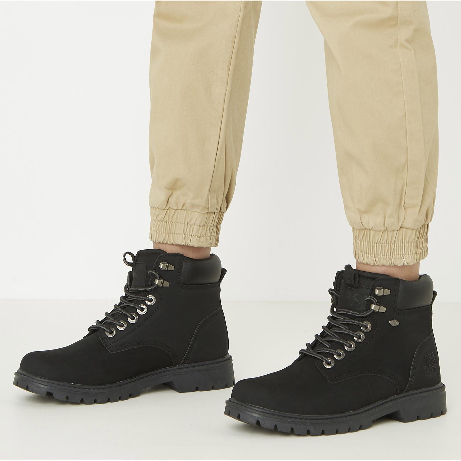 Thumbnail - British Knights, Damen, Boots + Stiefel, Secco, Schwarz, (36)