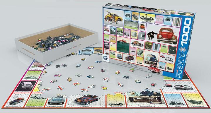 Immagine prodotto Eurographics VW Maggiolino - (1000 pezzi)