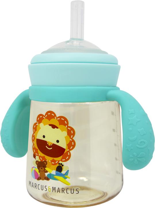 Actual product image Marcus&Marcus PPSU transition training bottle Marcus (180 ml)