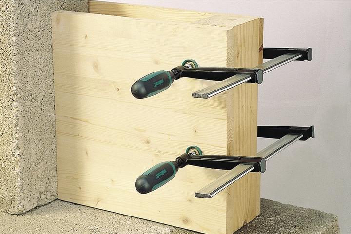 Image du produit wolfcraft wolfcraft 1 SZ - Schraubzwinge 120/450mm (450 mm)